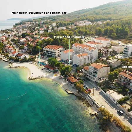 Bua - Beautiful Seafront Apartment
